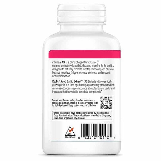 Kyolic Formula 101 Stress & Fatigue Relief, KYO